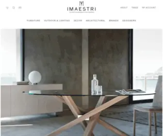 Imaestri.com(One Destination) Screenshot