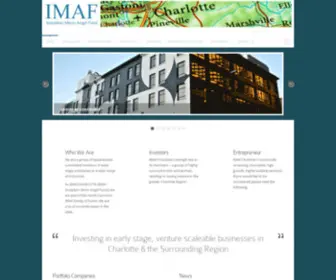 Imafcharlotte.com(IMAF Charlotte) Screenshot