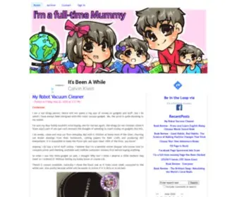 Imafulltimemummy.com(I'm a full) Screenshot