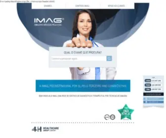 Imag.pt(Centros de Diagnóstico e Terapêutica) Screenshot
