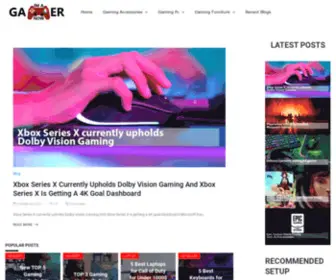 Imagamernow.com(Im A Gamer Now) Screenshot