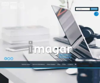 Imagar.com(Servicios informáticos para empresas) Screenshot