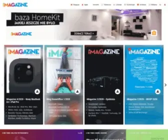 Imagazine.pl(Technologia, lifestyle, podróże i sztuka) Screenshot