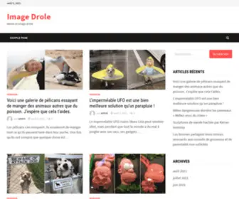 Image-Drole.eu(Image Drole) Screenshot