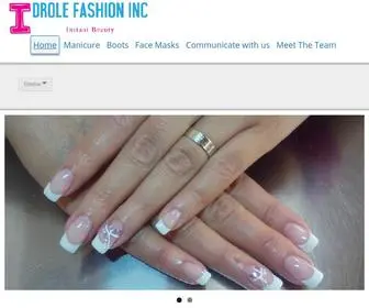 Image-Drole.org(I Drole Fashion Inc) Screenshot