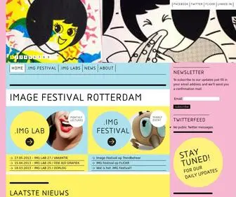 Image-Festival.com(Image Festival Rotterdam) Screenshot