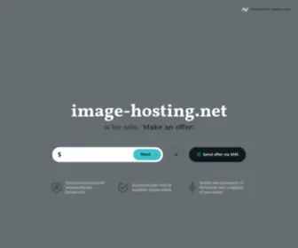 Image-Hosting.net(Image Hosting) Screenshot