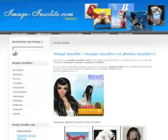 Image-Insolite.com(Image Insolite) Screenshot