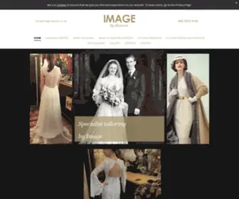 Image-Tailors.co.uk(Specialist tailoring by Image) Screenshot