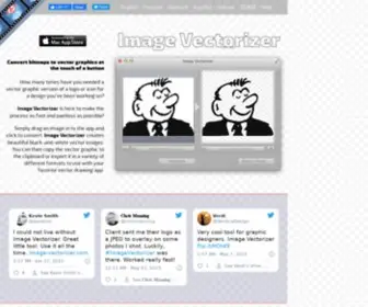 Image-Vectorizer.com(Image Vectorizer) Screenshot