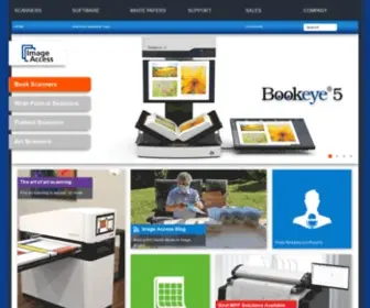 Imageaccess.de(Scanning Solutions) Screenshot