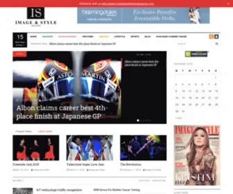 Imageandstyle.com(Image & Style Magazine) Screenshot