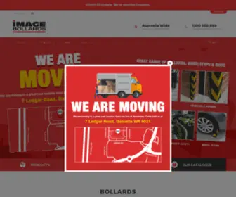 Imagebollards.com.au(Image Extra) Screenshot