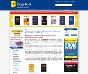 Imagebook.com.au(Online Book Shop) Screenshot