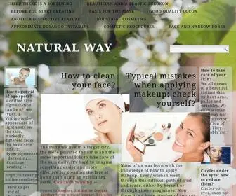 Imagebydesignwellspa.com(NATURAL WAY Easy Random Posts) Screenshot