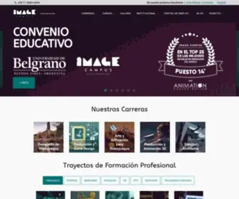 Imagecampus.edu.ar(Otra Educación) Screenshot