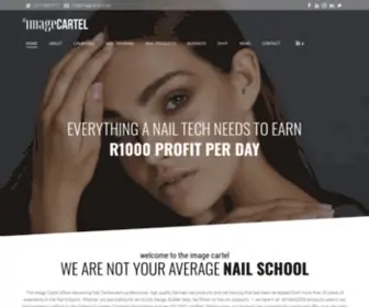 Imagecartel.co.za(Expert Nail Training) Screenshot