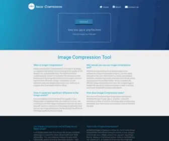 Imagecompression.org(Free Online Image Compressor Tool For Image Compression) Screenshot