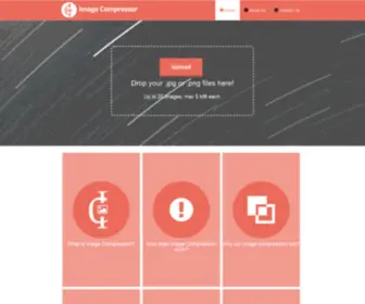 Imagecompressor.net(Image Compression) Screenshot