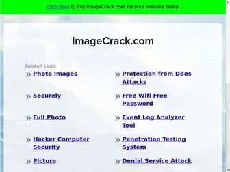 Imagecrack.com(The Leading Image Crack Site on the Net) Screenshot