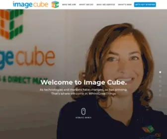 Imagecube.com(Image Cube) Screenshot