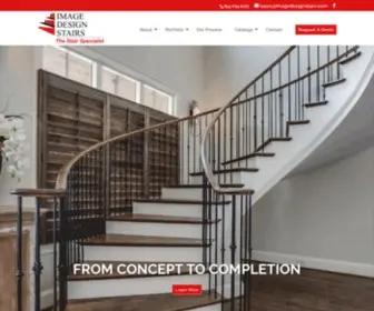 Imagedesignstairs.com(Image Design Stairs) Screenshot