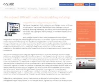 Imagedirector.net(The world's only Digital Asset Management System with bi) Screenshot