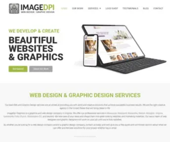 Imagedpi.com(Professional Web Design) Screenshot