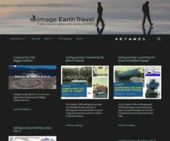 Imageearthtravel.com(Travel and photography blog by Nilla Palmer) Screenshot