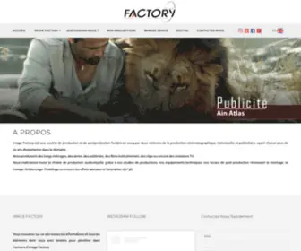 Imagefactory-Maroc.com(Publicité maroc) Screenshot