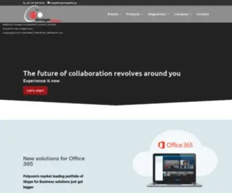 Imageflow.gr(Polycom) Screenshot