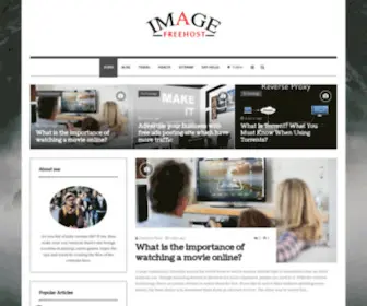 Imagefreehost.com(Image Free Host) Screenshot