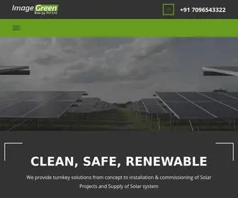 Imagegreenenergy.com(Image green Energy) Screenshot