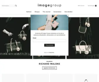 Imagegroup.se(Image Group) Screenshot