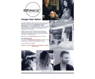 Imagehaircuts.com(Image Hair Salon) Screenshot