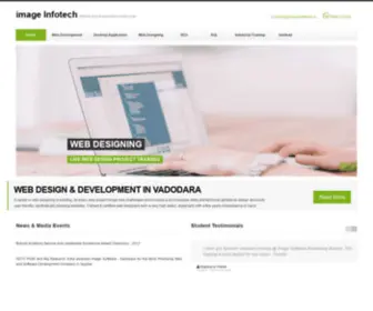 Imageinfotech.co.in(Web Design & Development) Screenshot