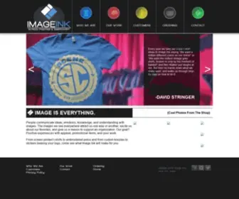 Imageinksc.com(Image Ink SC) Screenshot