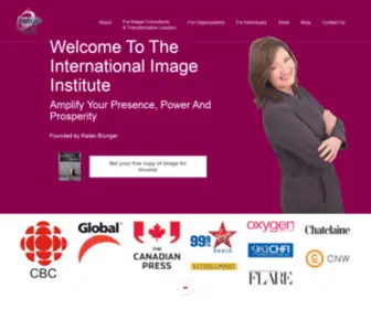 Imageinstitute.com(Amplify Your Presence) Screenshot