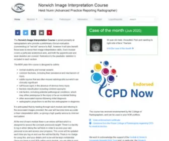 Imageinterpretation.co.uk(Norwich Image Interpretation Course) Screenshot
