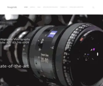 Imagelab.co.za(Johannesburg based video production company in South Africa) Screenshot