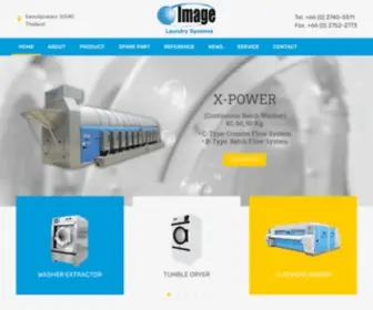 Imagelaundrysystems.com(Just another WordPress site) Screenshot