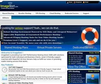 Imageleet.com(CPanel Hosting) Screenshot