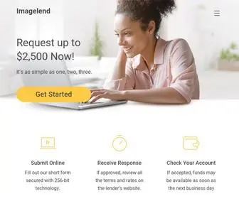 Imagelend.com(Receive up to $2) Screenshot