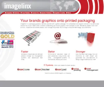 Imagelinx.co.uk(Branded Packaging Artwork and Repro) Screenshot