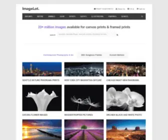 Imagelot.com(Skylines, B&W Photography, Kids Art, Quotes, and More) Screenshot