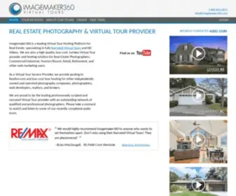 Imagemaker360.com(Virtual tours) Screenshot