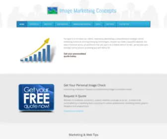 Imagemarketingconcepts.com(Your image) Screenshot