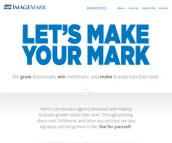 Imagemarkonline.com(Marketing Asset Management) Screenshot