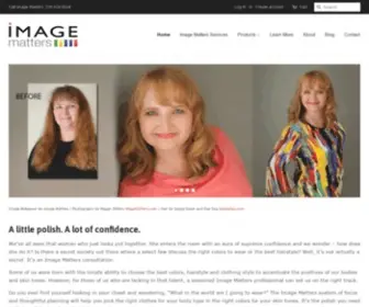 Imagemattersswfl.com(Image Matters) Screenshot