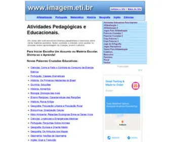 Imagem.eti.br(ATIVIDADES EDUCATIVAS E ESCOLARES) Screenshot